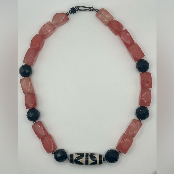 Gemstone Bead Necklace Set NWOT - Picture 3 of 8